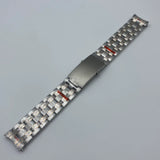 41mm Pvd Black Rose Gold Seamaster Watch Case  2 crown 316L Stainless Steel Ceramic for NH35/36 Movement