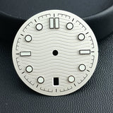 31.8mm Seamaster 300 Green luminous dial fits NH35/NH36 movements custom logos