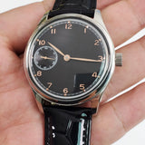 Men's Manual Winding Watch 42mm ST3600 Movement 3ATM Sapphire Rail Dial