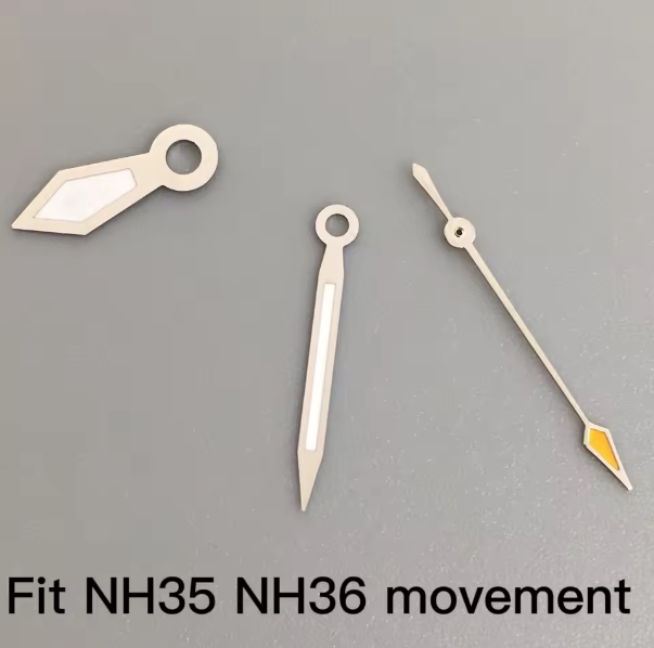 ETA2824 watch hands also for PT5000 SW200 NH35  MIYOTA DG movement