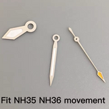 ETA2824 watch hands also for PT5000 SW200 NH35  MIYOTA DG movement