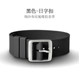 FKM Rubber Nato Strap sand cloth pattern fluororubber band 20/21/22 mm for Sub FXD etc