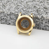 Lady Watch Case NH05 31mm aperture log modified Explorer stainless steel case black gold silver women