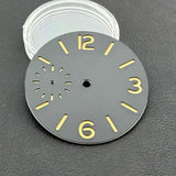 Watch accessories 37mm dial suitable for eta6497/ seagull st3600 mechanical movement