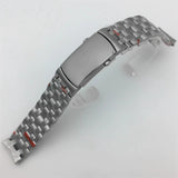 41Mm Seamaster 300 case for NH35/36 ETA2824 PT5000 Miyota 8215 Solid Back 10ATM Sapphire