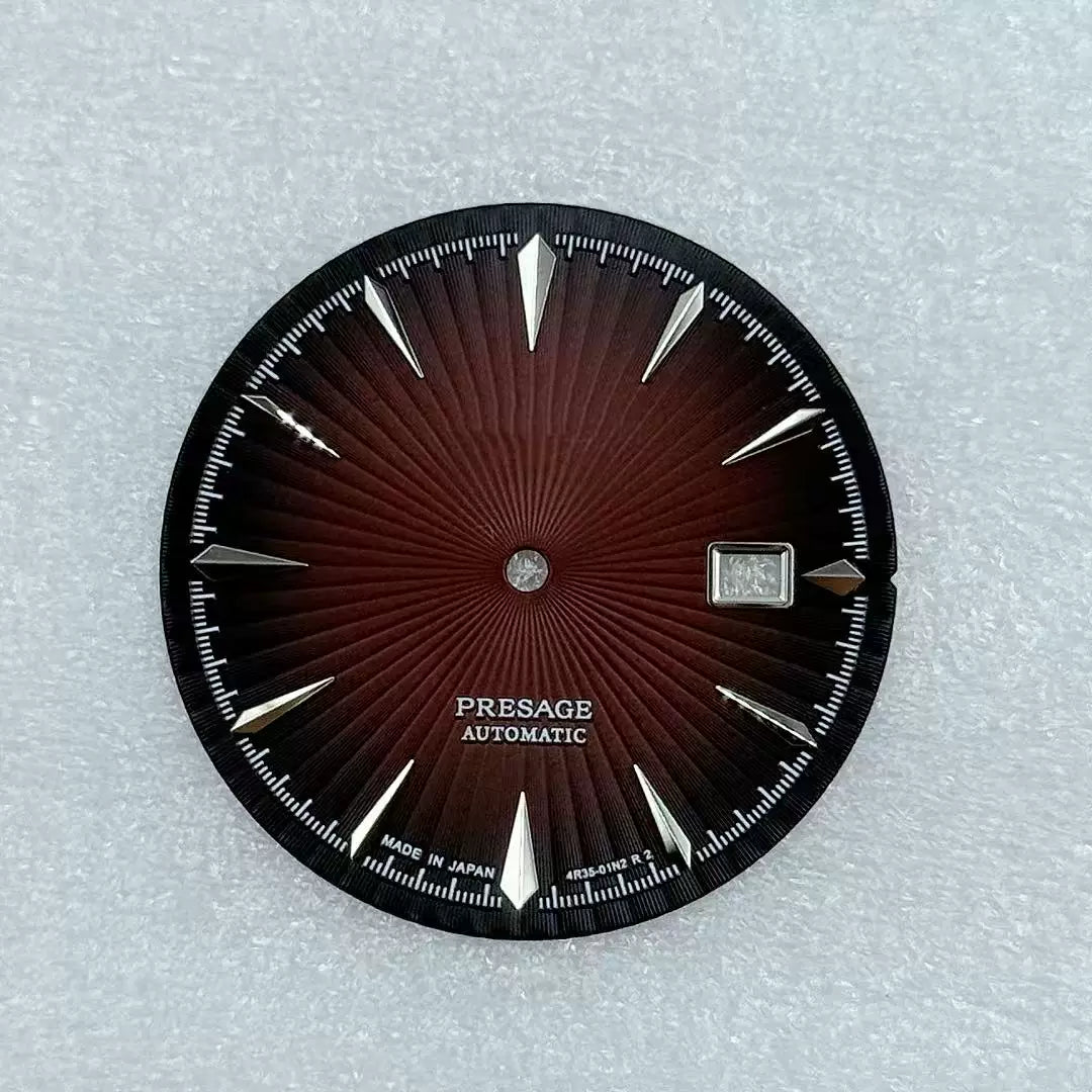 Cocktail watch dial accessories 35mm diameter, suitable for NH35 machine