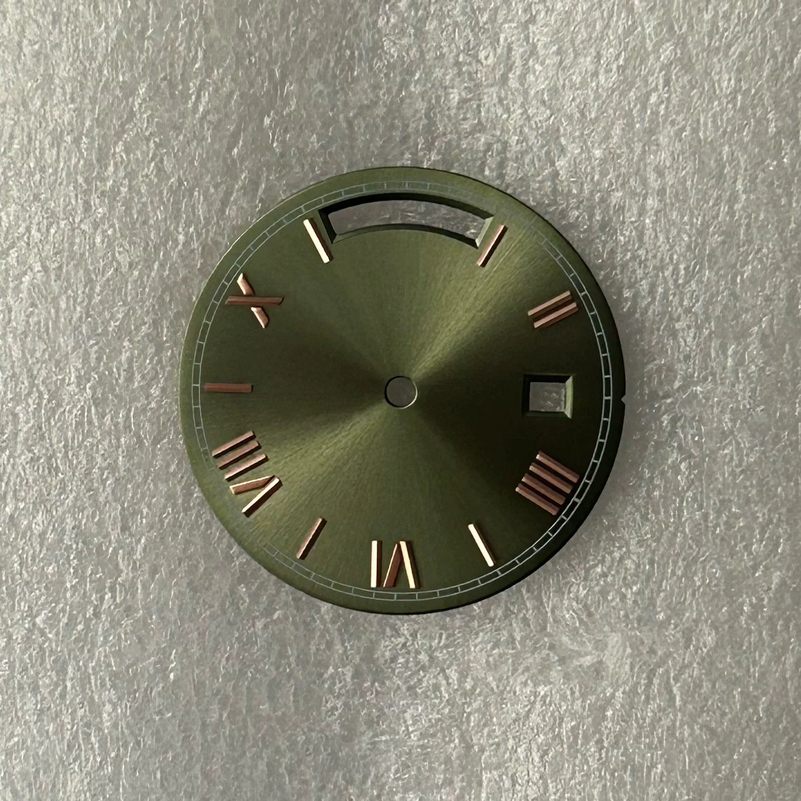 New 8285 dial Roman no luminous diameter 31mm for Miyota 8285 Automatic Movement
