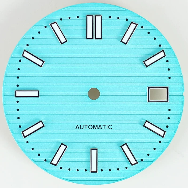 Miyota 9015 Dial for  Nautilus model metal luminous 30MM
