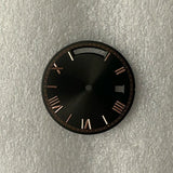New 8285 dial Roman no luminous diameter 31mm for Miyota 8285 Automatic Movement