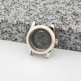 Lady Watch Case NH05 31mm aperture log modified Explorer stainless steel case black gold silver women
