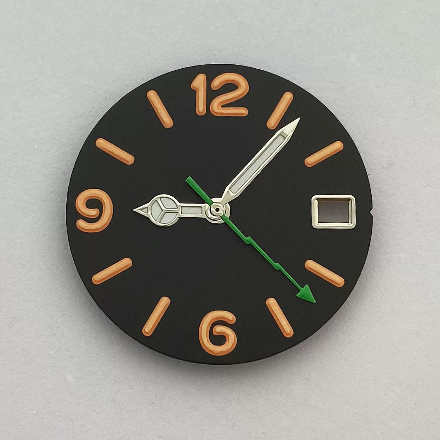 6912 Numerical Dial 28.5mm sunburst / Matte dials with hands fit NH35/36/4R/7S movement