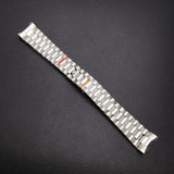 MIyota 8285 watch case Smooth bezel fluted diamond sapphire 316 stainless steel 31mm dial 10ATM
