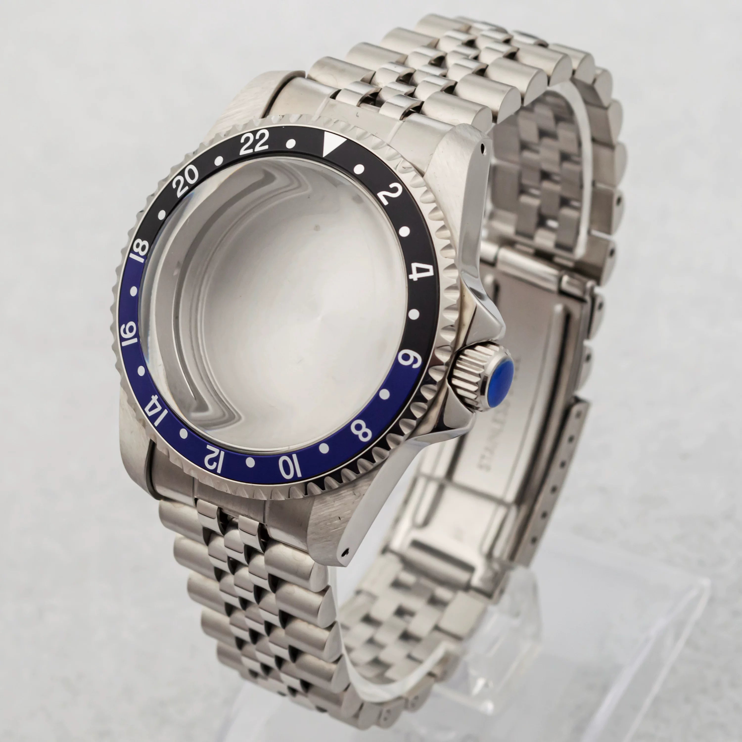 39Mm Vintage Submariner Watch Case Stainless Steel Sapphire 10ATM  Fitting NH35/NH36 NH34 NH38 etc Movement