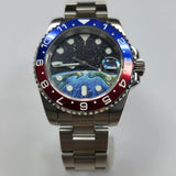40mm NH35 SUBMARINER  Diver with earth dial 10bar Sapphire Automatic Full Lume