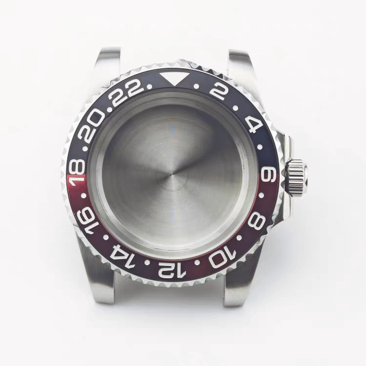41mm Submariner /GMT Style watch case NH34/35/36 Sapphire 10ATM