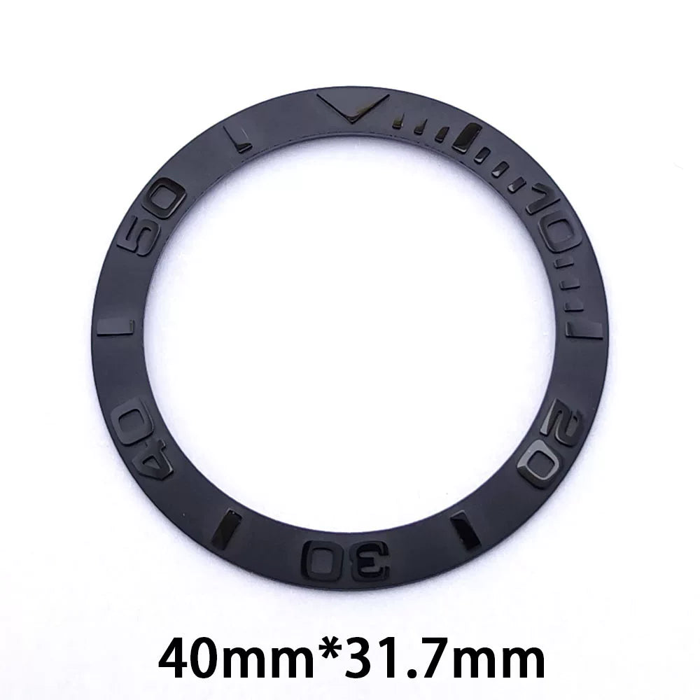 Slope Bezel Insert For 43mm Deep Sea James Cameron Watch Case Ghost King ceramic 40MM * 31.7MM