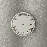 New 8285 dial Roman no luminous diameter 31mm for Miyota 8285 Automatic Movement
