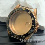 36mm 38mm Submariner Case GMT Bezel NH34 35 36 ETA2824  PT5000 Sapphire 10bar