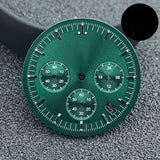 Speedmaster Dial 32.5mm for Japan VK63 movement Chronograph Dial Sterile