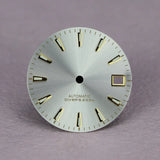 Premium GS Dial 28.5mm Fits NH35 Movement Blue Lume Refractive Stripe Surface