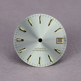 Premium GS Dial 28.5mm Fits NH35 Movement Blue Lume Refractive Stripe Surface