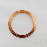 Special Sophisticated ceramic Bezel Insert 38MM x 30.6MM English outer ring