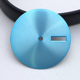 Total Blank Dial Full steril for custom 28.5mm for NH35/NH36 Movement no date window no lume