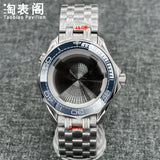 41Mm Seamaster 300 case for NH35/36 ETA2824 PT5000 Miyota 8215 Solid Back 10ATM Sapphire