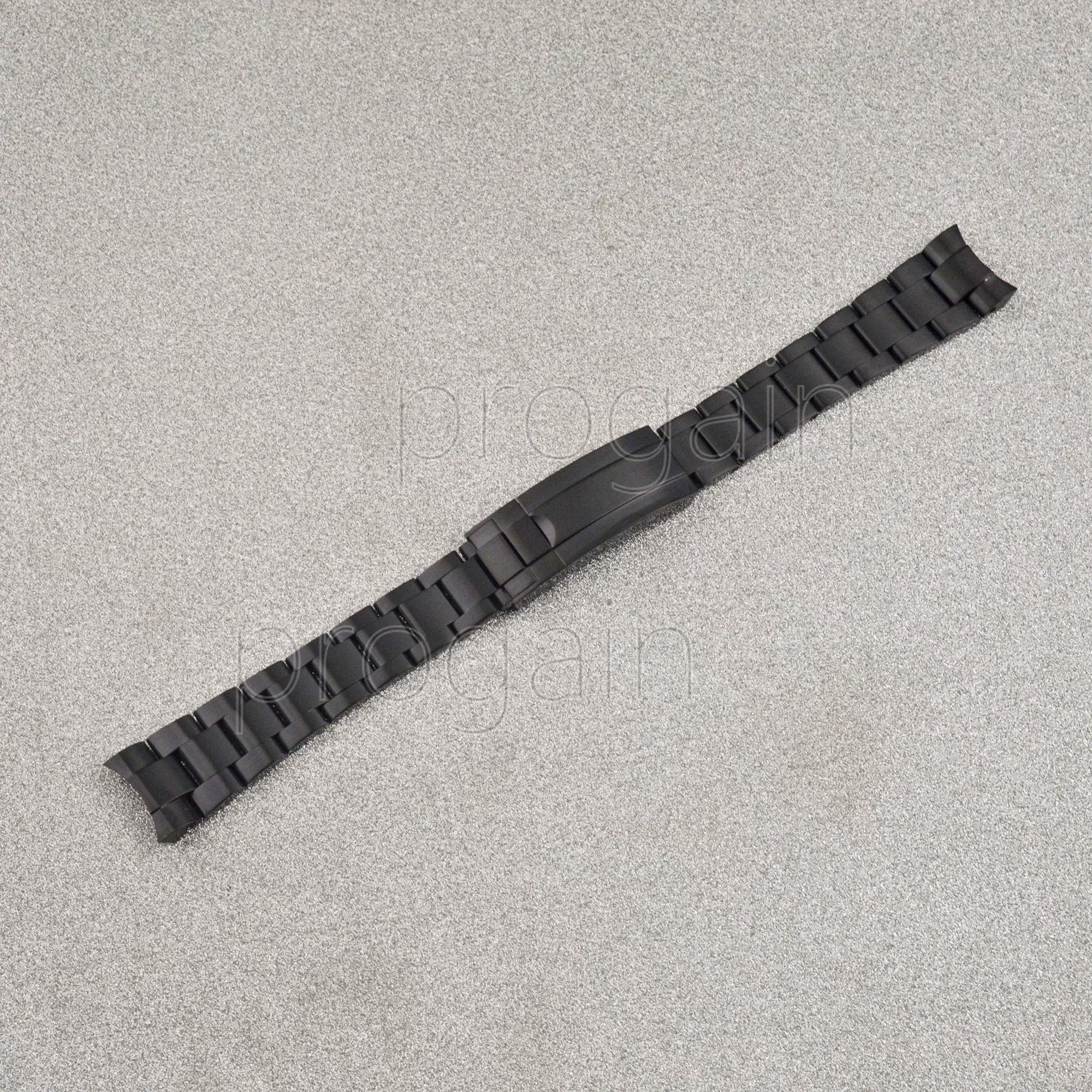 PVD Black Datejust Watch Case 36mm 39mm 316L Stainless Steel fluted Case Sapphire NH35/36/ETA2824 PT5000 Miyota 8215 8285 Day-Date Case