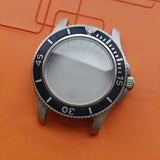 ETA2824 watch case 42MM DIVER Case 316L stainless steel sapphire glass for PT5000 SW200 2824 ST2130 etc movement 0.4mm