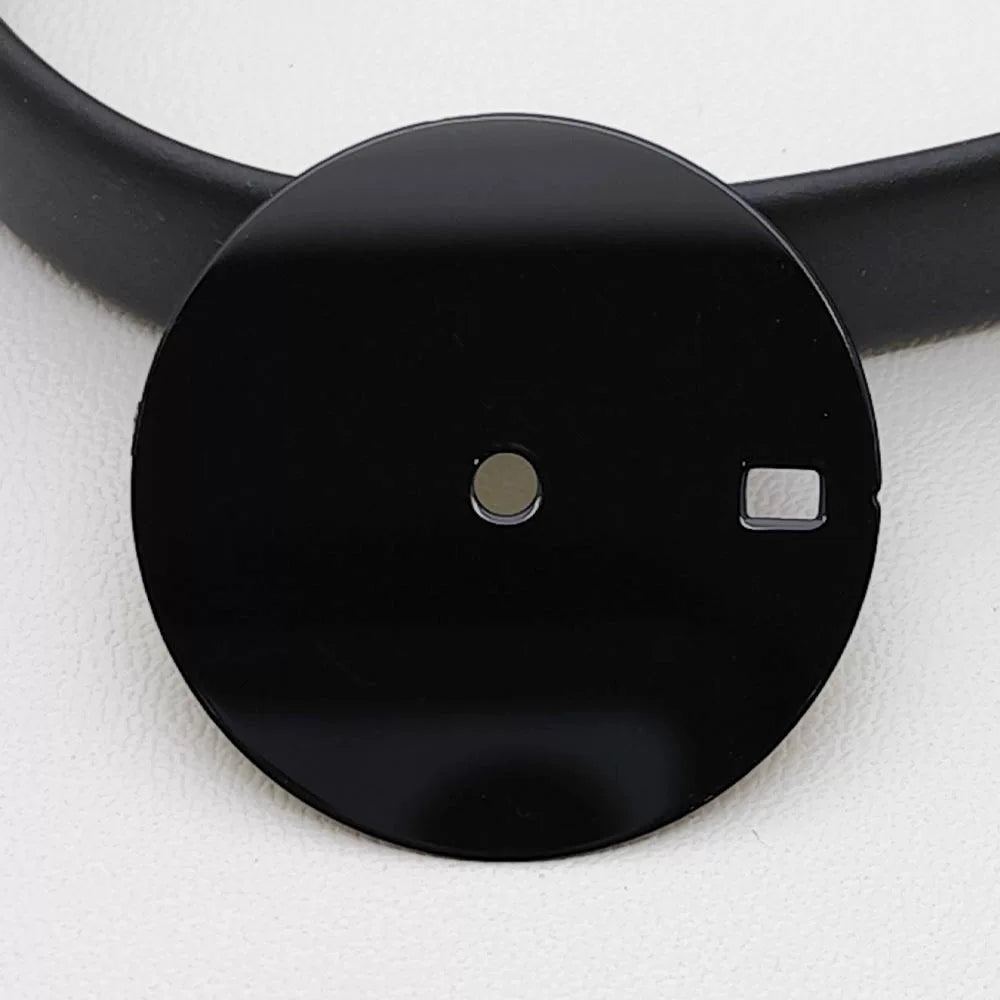 Total Blank Dial Full steril for custom 28.5mm for NH35/NH36 Movement no date window no lume
