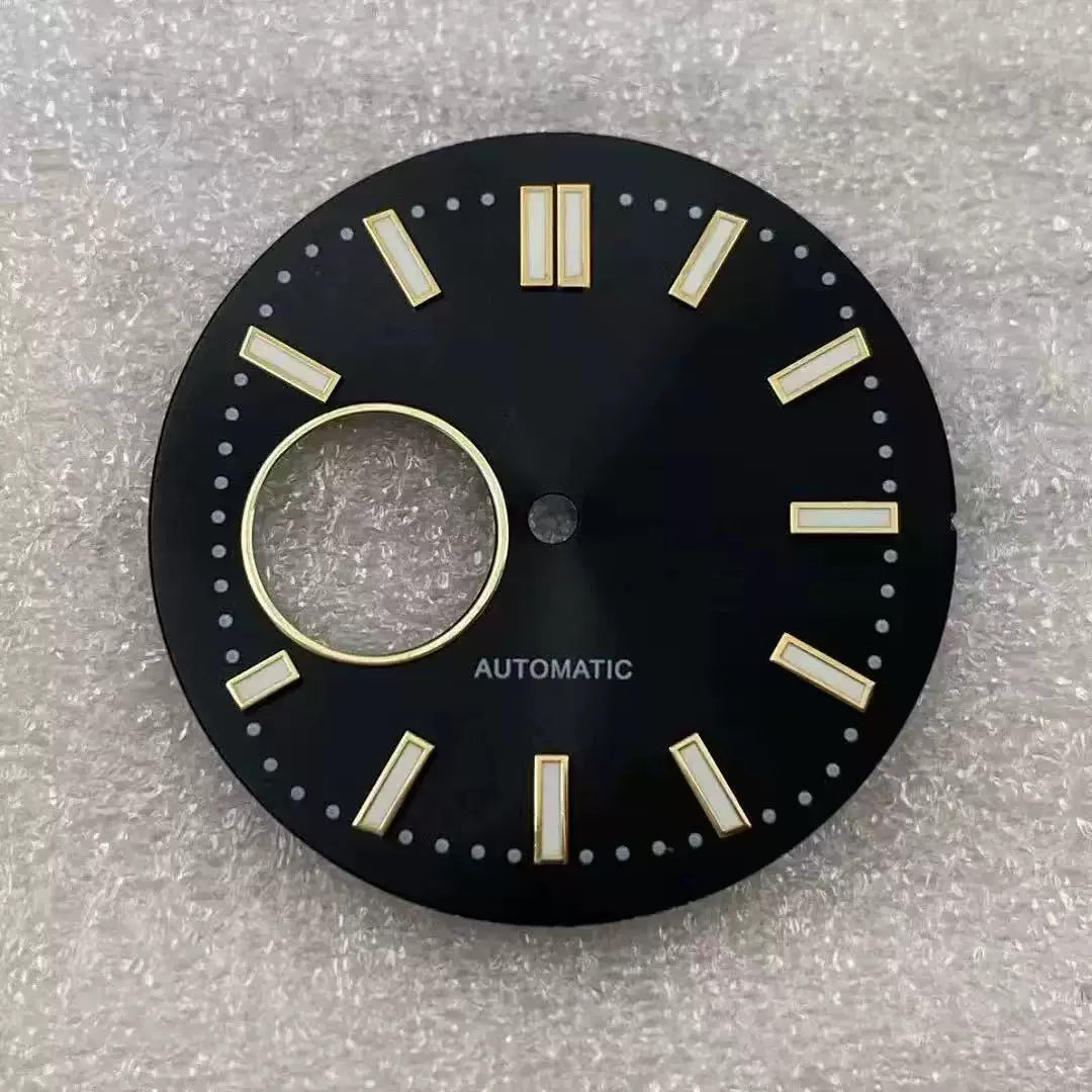 Sunburst 30.5mm NH38 Dial Nautilus green luminous