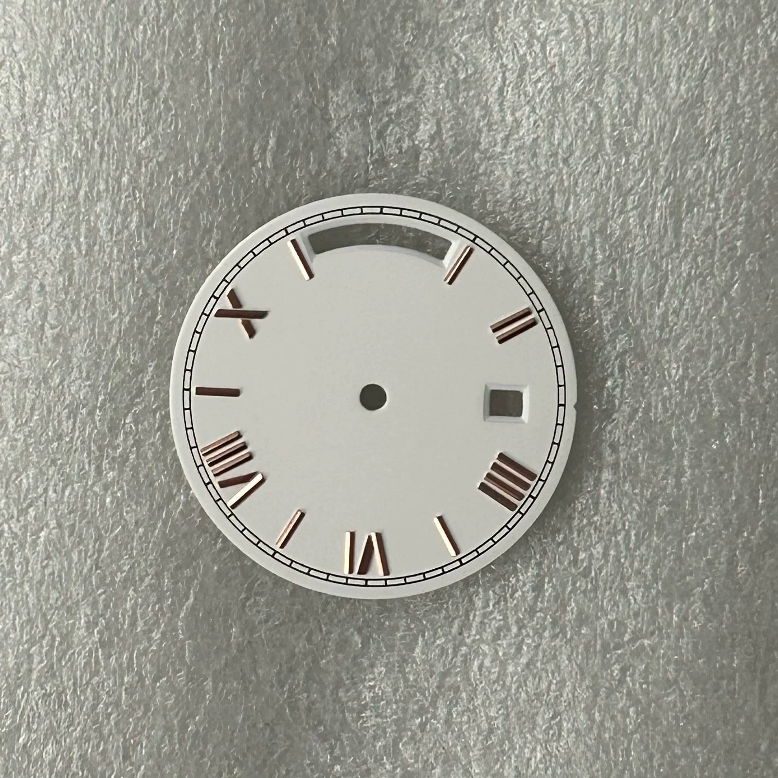 New 8285 dial Roman no luminous diameter 31mm for Miyota 8285 Automatic Movement
