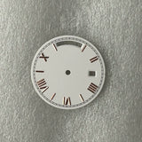 New 8285 dial Roman no luminous diameter 31mm for Miyota 8285 Automatic Movement