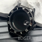 36mm 38mm Submariner Case GMT Bezel NH34 35 36 ETA2824  PT5000 Sapphire 10bar