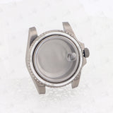 Titanium Watch Case Submariner Yacht master GMT 40mm Titanium Strap Modified Accessories Fit NH34 35 ETA2824 PT5000 Movement