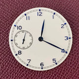 ETA 6497 dials with hands Customizable 37mm dial suitable for ET6497 ST3600 movement