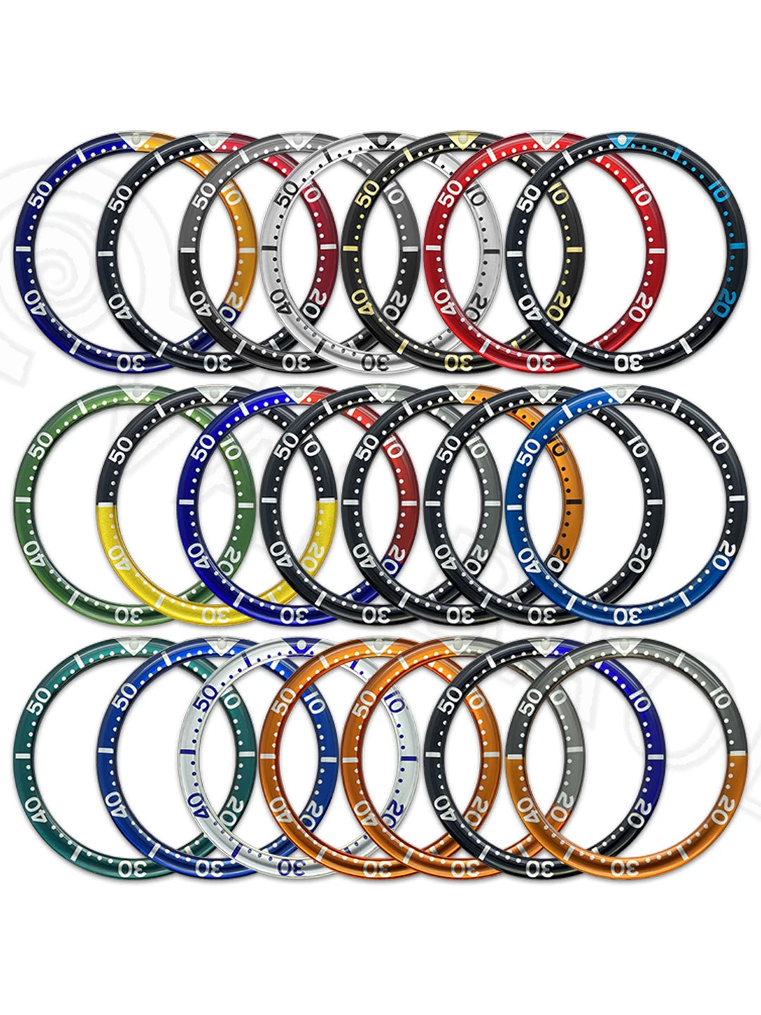 Resin Bezel for Skx007 Watch accessories 39mmx32.2mm