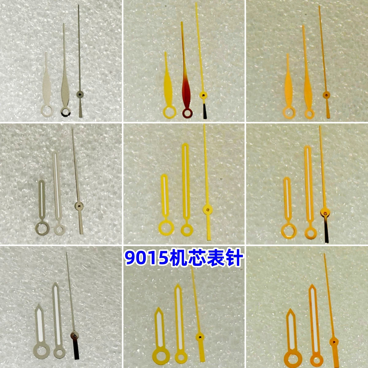 Miyota 9015 Hands  Silver Gold Rose Gold Brand Alternative Hands