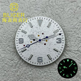 29mm starry sky dial glow-in-the-dark adaptation to NH35/36 PT5000 ETA2824 2836