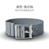 FKM Rubber Nato Strap sand cloth pattern fluororubber band 20/21/22 mm for Sub FXD etc