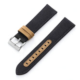 Canvas strap Waterproof Nylon Watch Band with Sport Adapt quick release 20/22mm