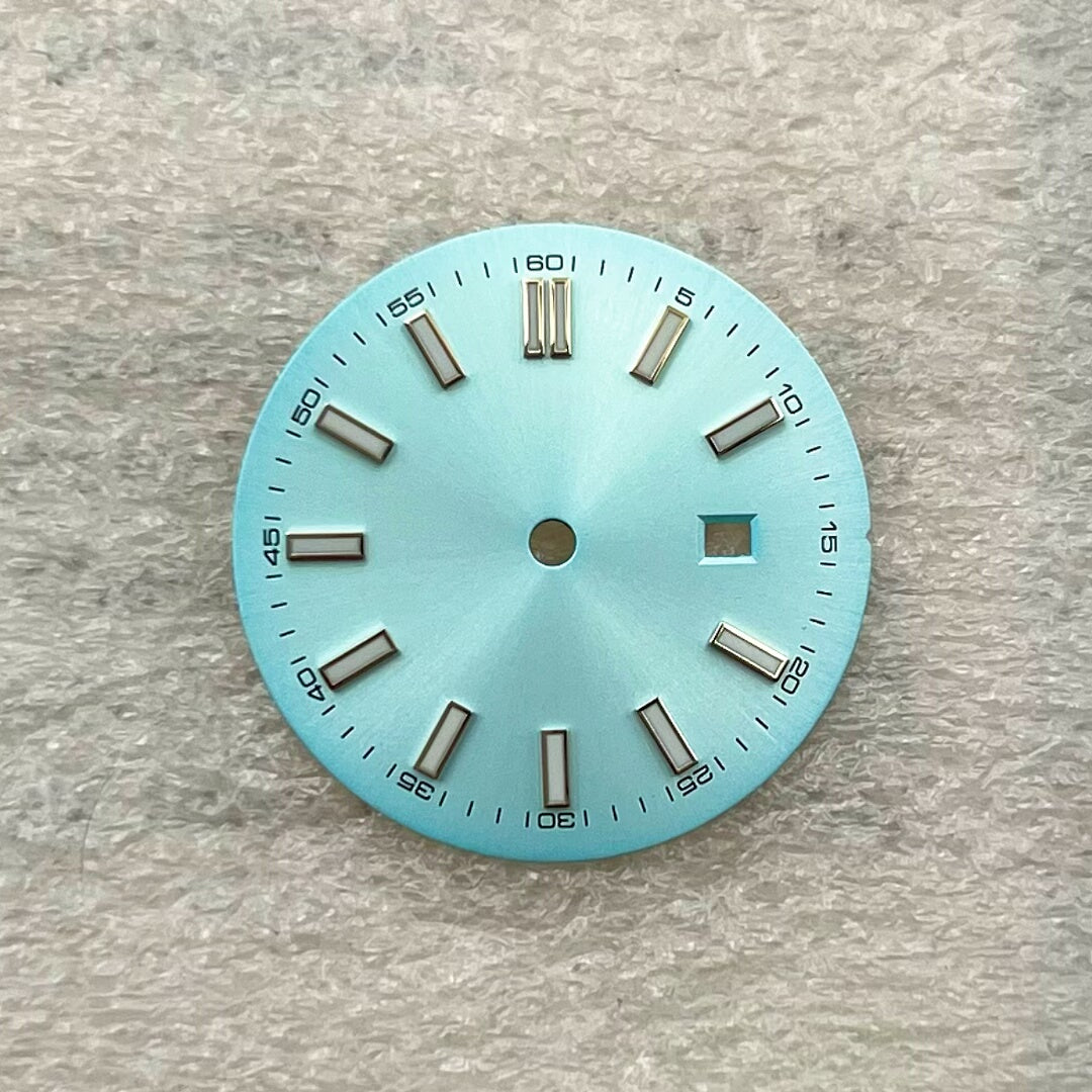 NH05 dial diameter 24.5mm women's dial strips double bar nh05 movement Full sterile Mod accessory