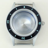 40mm Fifty fathom Watch Case Mod replacement for NH35,NH36 NH34 etc Movement 120Click