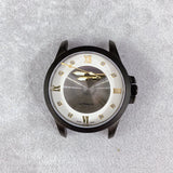 41mm Miyota 8N24 case 82S0 case 8215 hollow case full set men's 41mm 316 Stainless steel Sapphire 3ATM