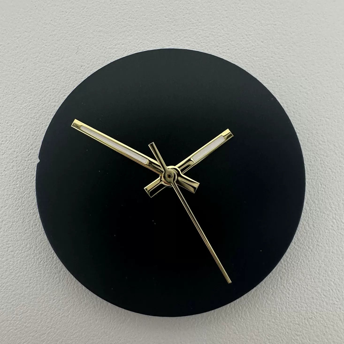 Musou Dial Modified total blank dial black with hand diameter 28.5MM fits NH35 NH36 NH38 mechanical movement no lume dial