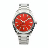 40mm Dress Watch Date Window At 6 NH35 Automatic Sapphire 10Bar half Sterile Customizable