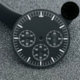 Speedmaster Dial 32.5mm for Japan VK63 movement Chronograph Dial Sterile
