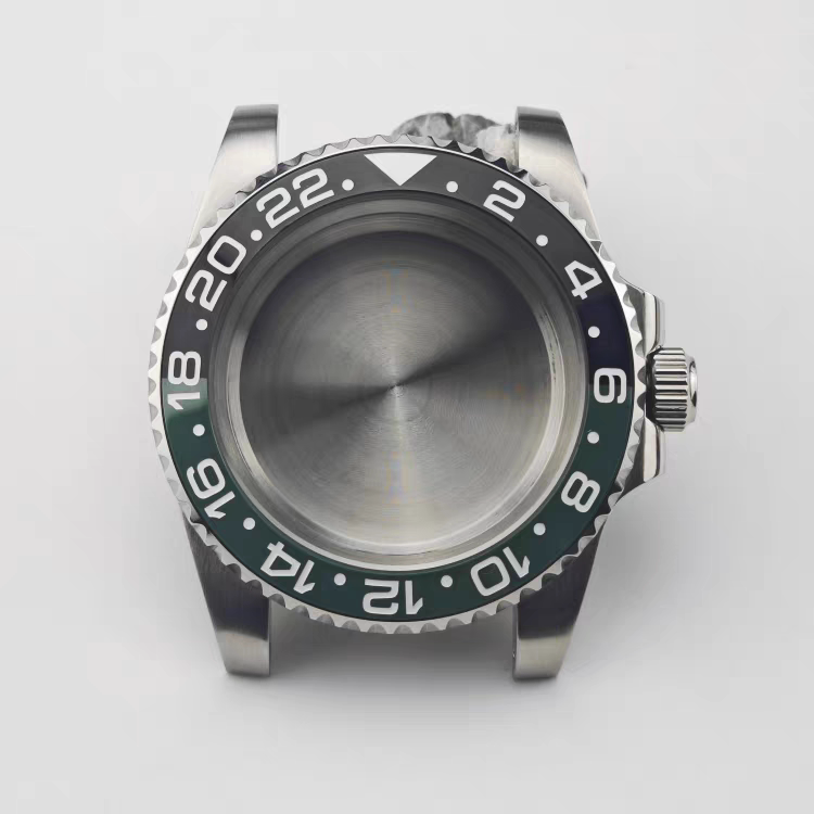 41mm Submariner /GMT Style watch case NH34/35/36 Sapphire 10ATM