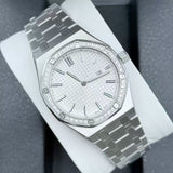 33mm women's Quartz Watch stainless steel case strap for VJ24 movement with dial 25.8mm Sapphire